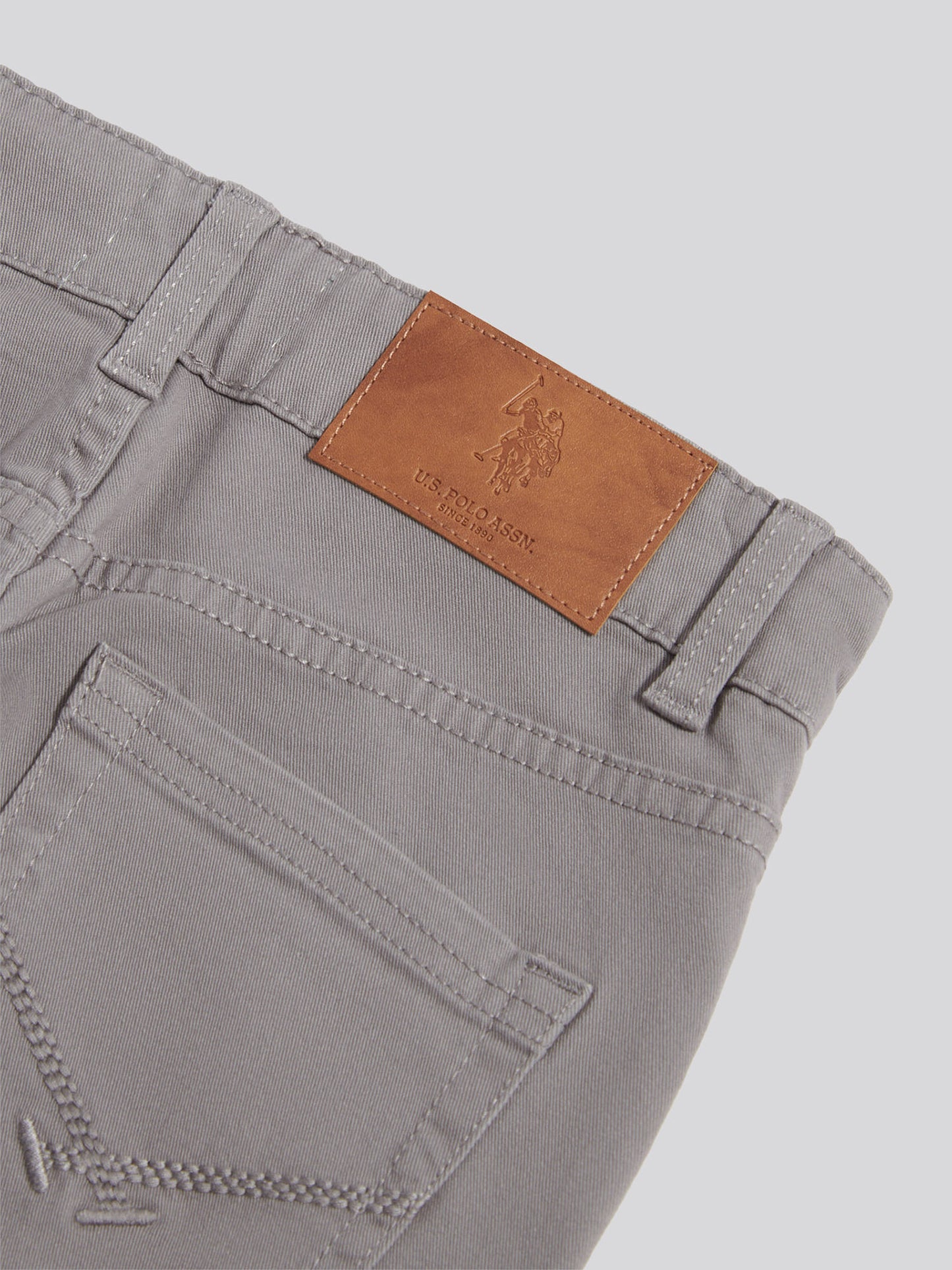 Boys Core 5 Pocket Trouser in December Sky