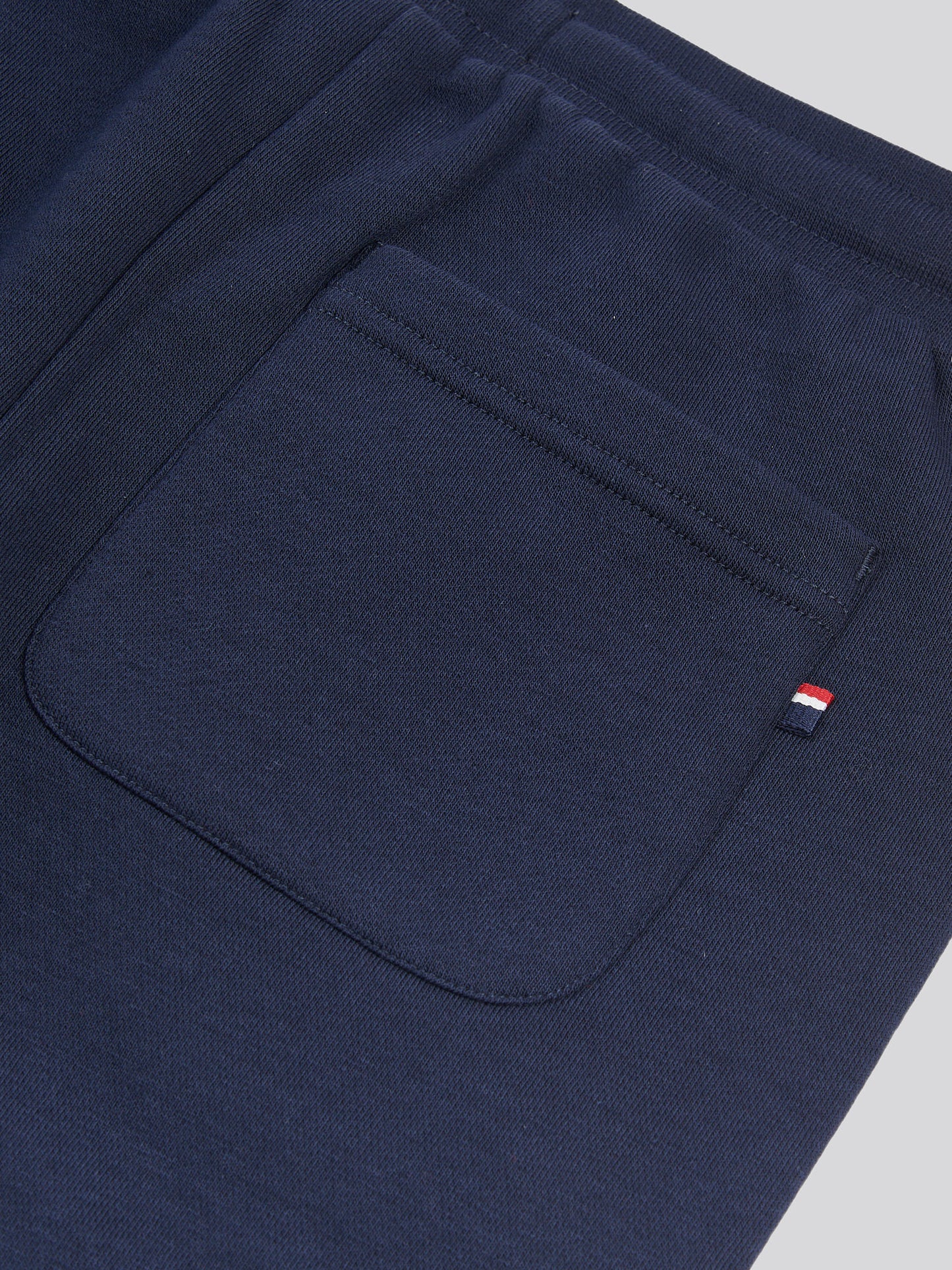 Boys Player 3 Jogger in Dark Sapphire Navy / Haute Red DHM