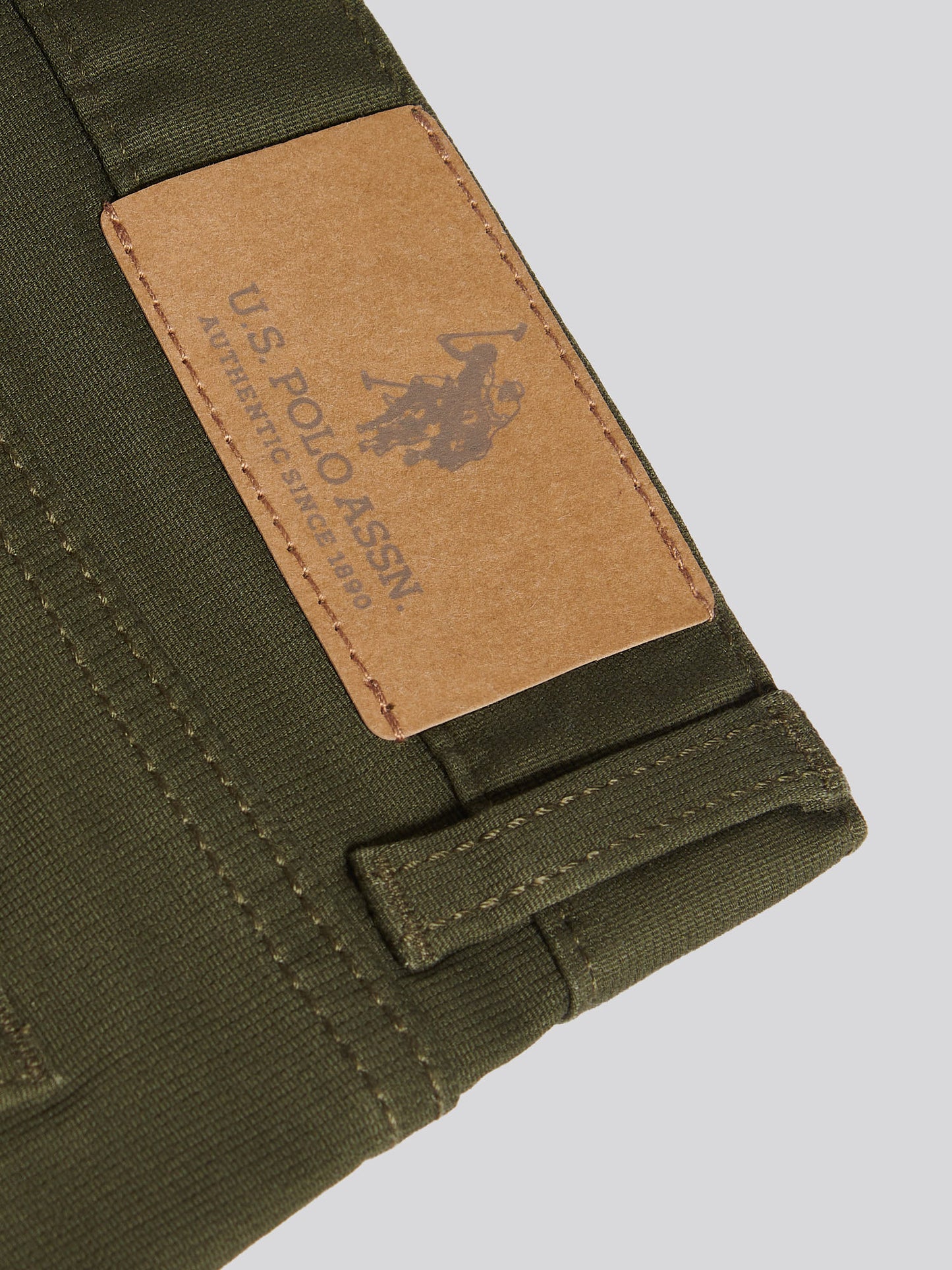 Boys Bedford Cord 5 Pocket Trouser in Forest Night