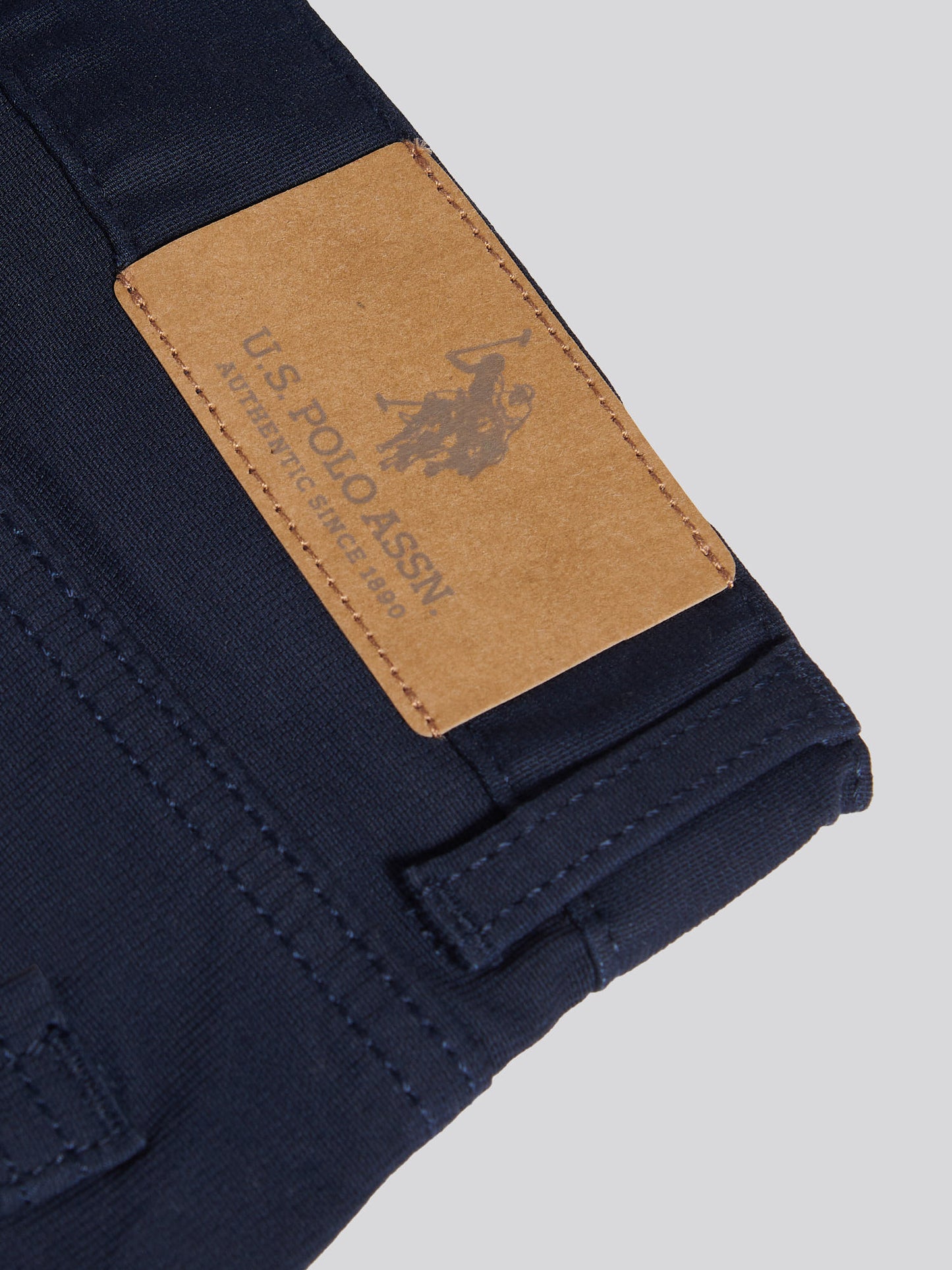 Boys Bedford Cord 5 Pocket Trouser in Dark Sapphire Navy