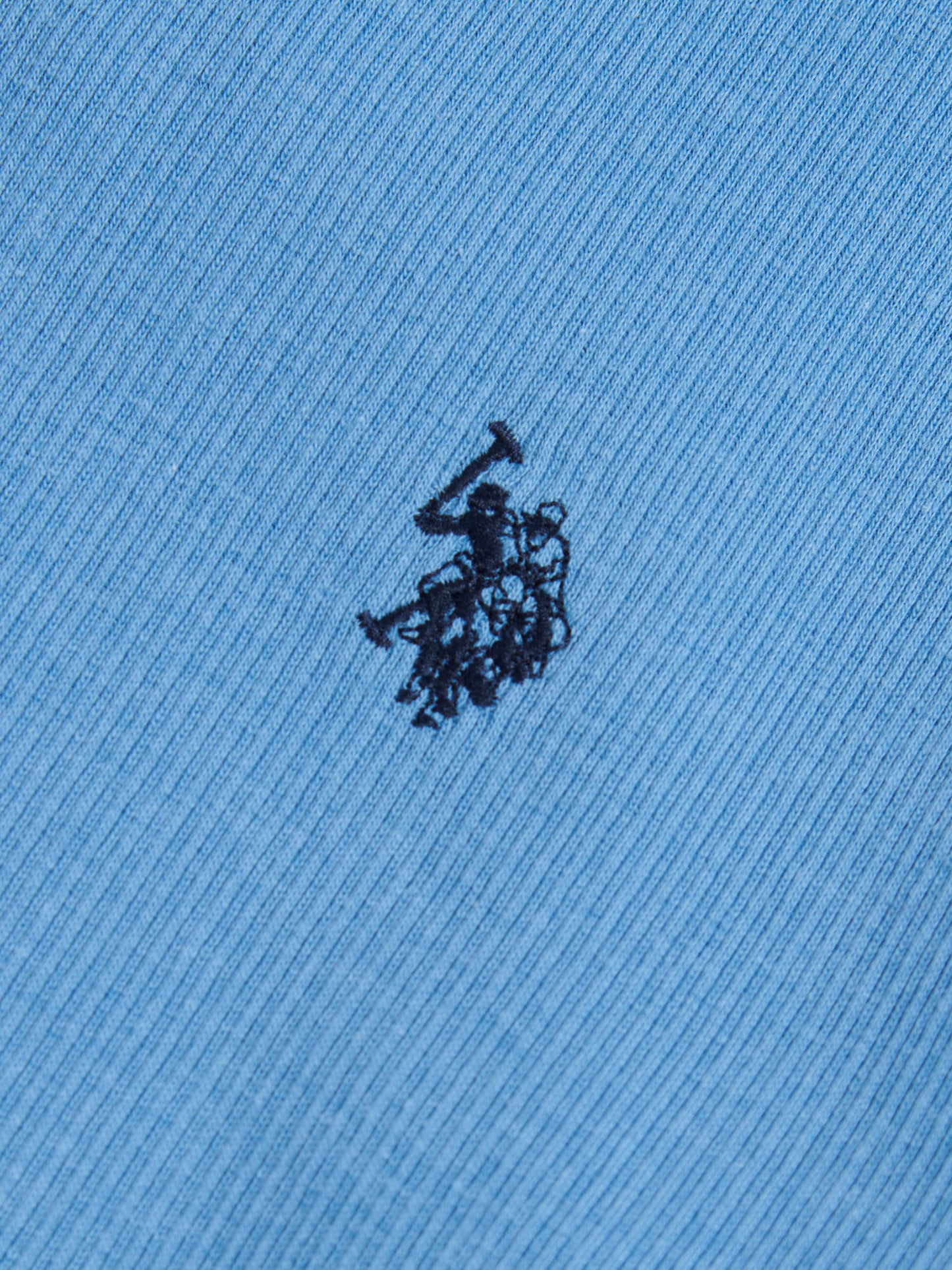 Boys Vertical Texture T-Shirt Riviera