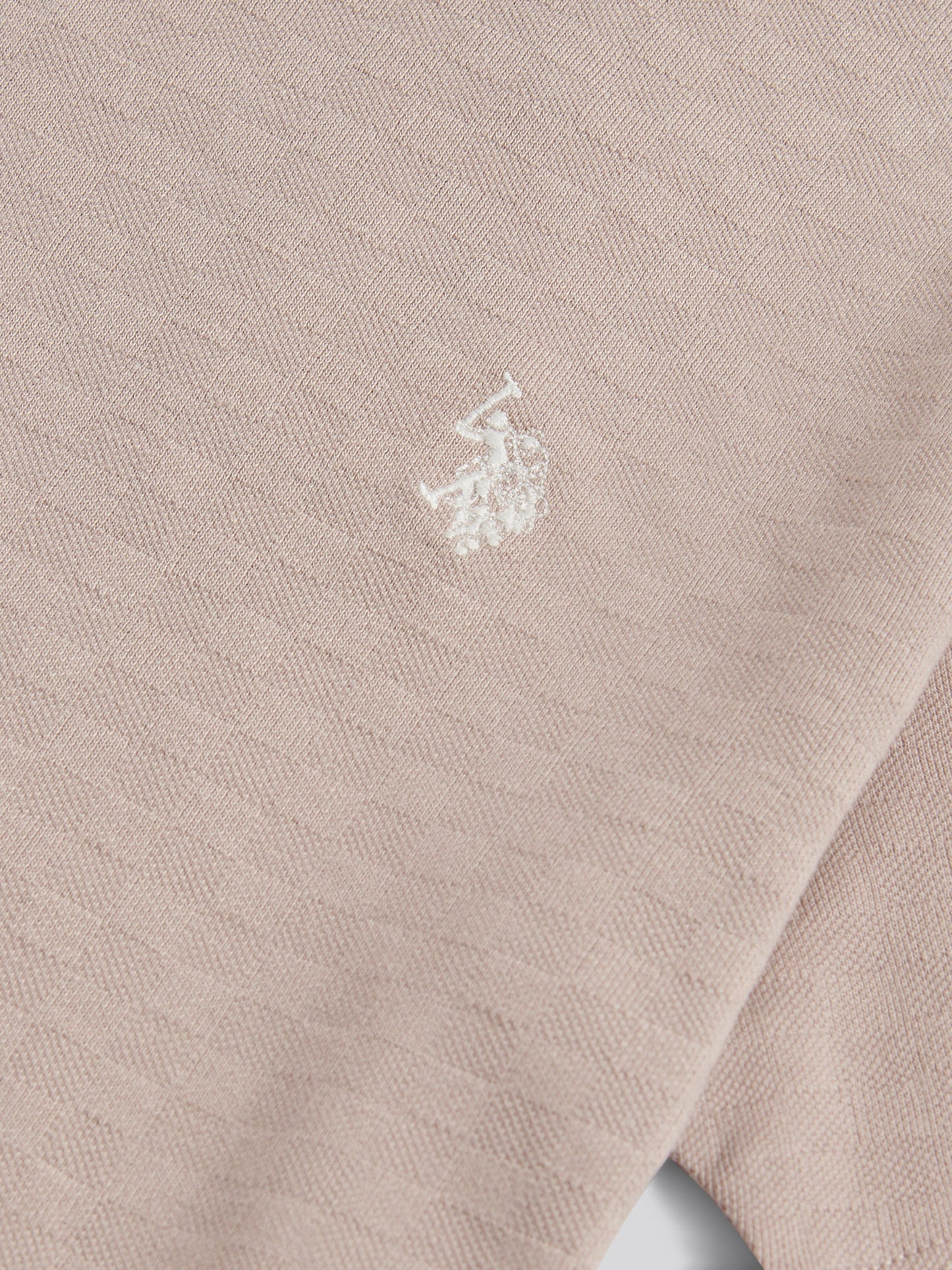 Boys Check Texture T-Shirt, in Atmosphere