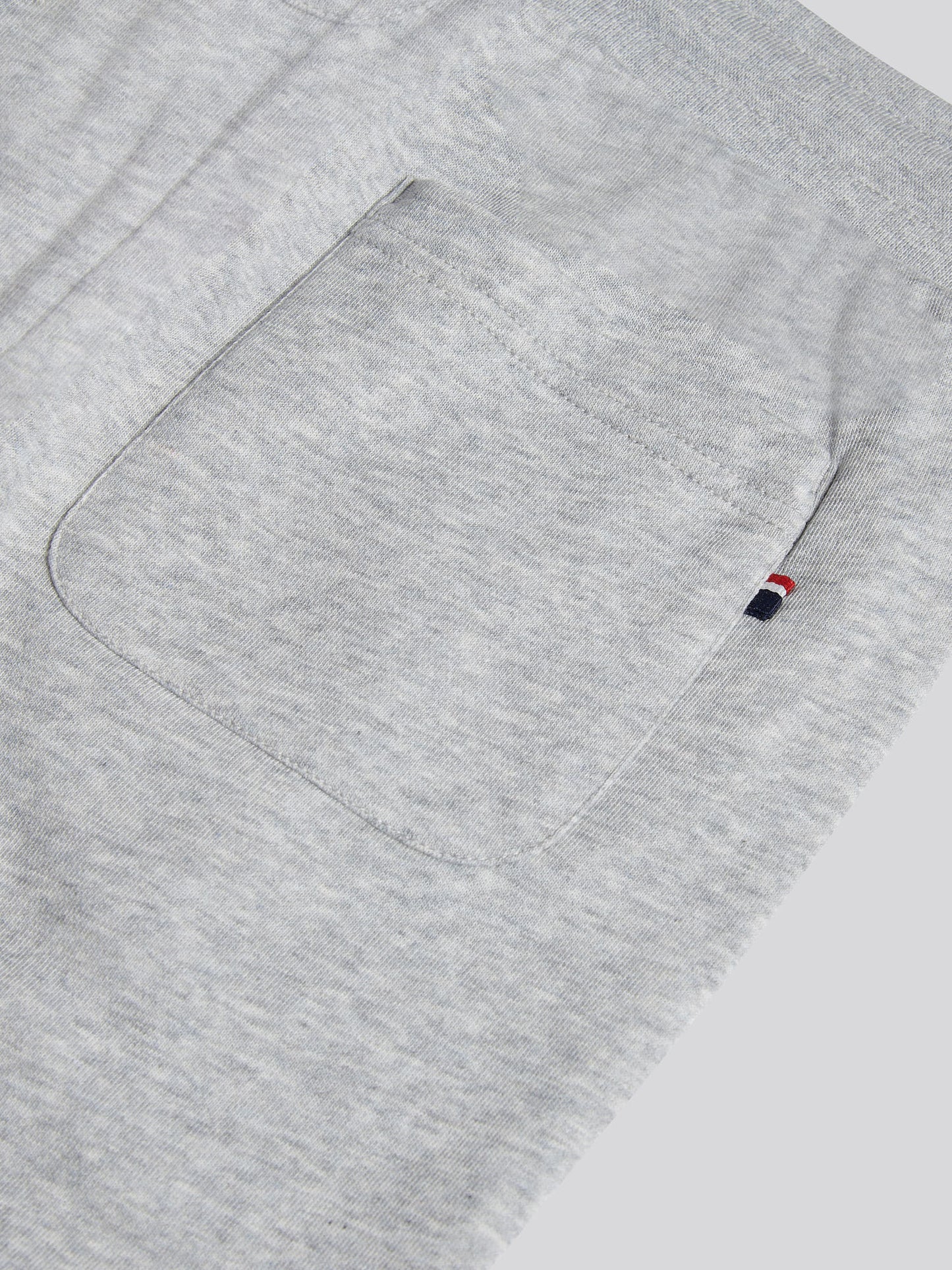 Boys Player 3 Loopback Jogger in Mid Grey Marl