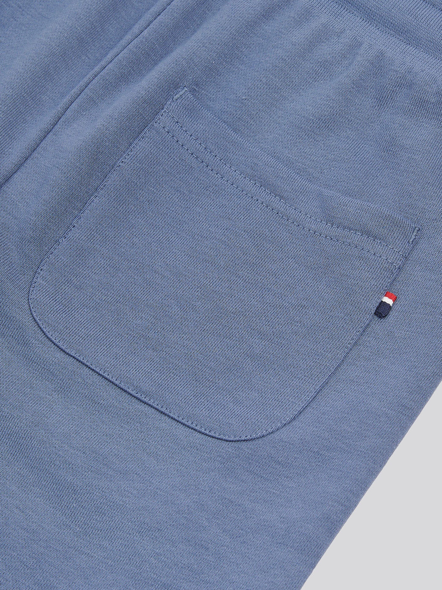 Boys Double Horsemen Straight Leg Jogger in Vintage Indigo