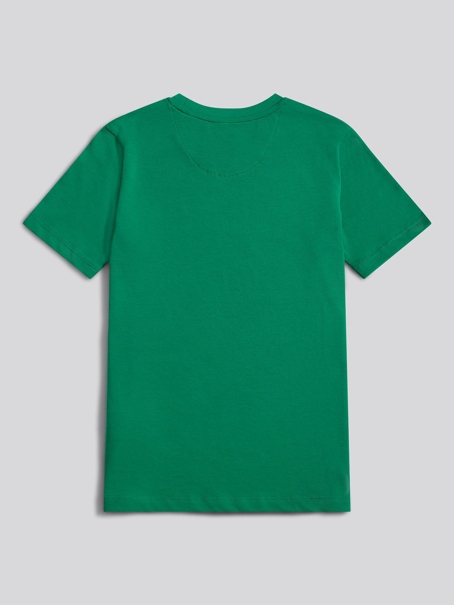 Boys Heritage Graphic Print T-Shirt in Lush Meadow