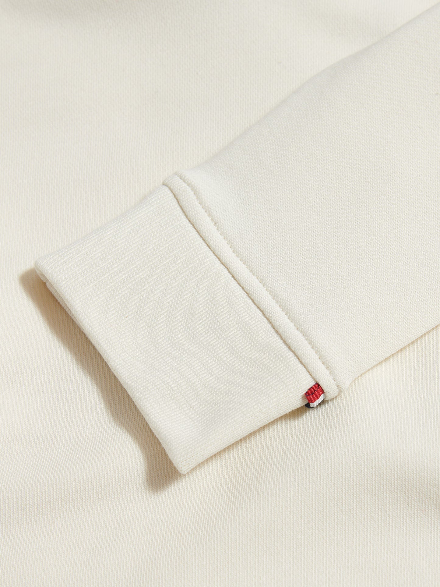 Boys Double Horsemen Hoodie in Whisper White