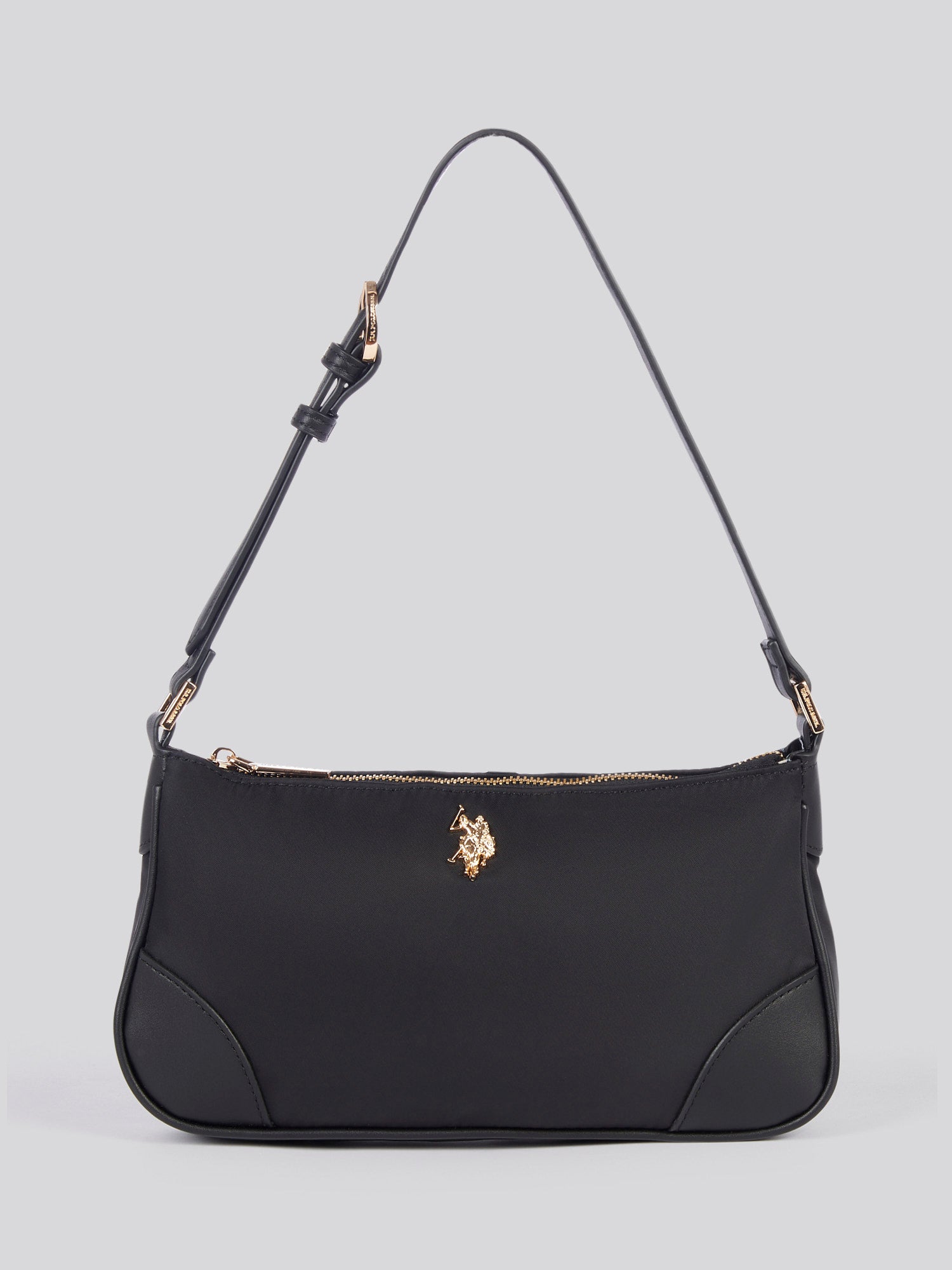 Polo Womens Houston Small Hobo Bag in Black – Polo