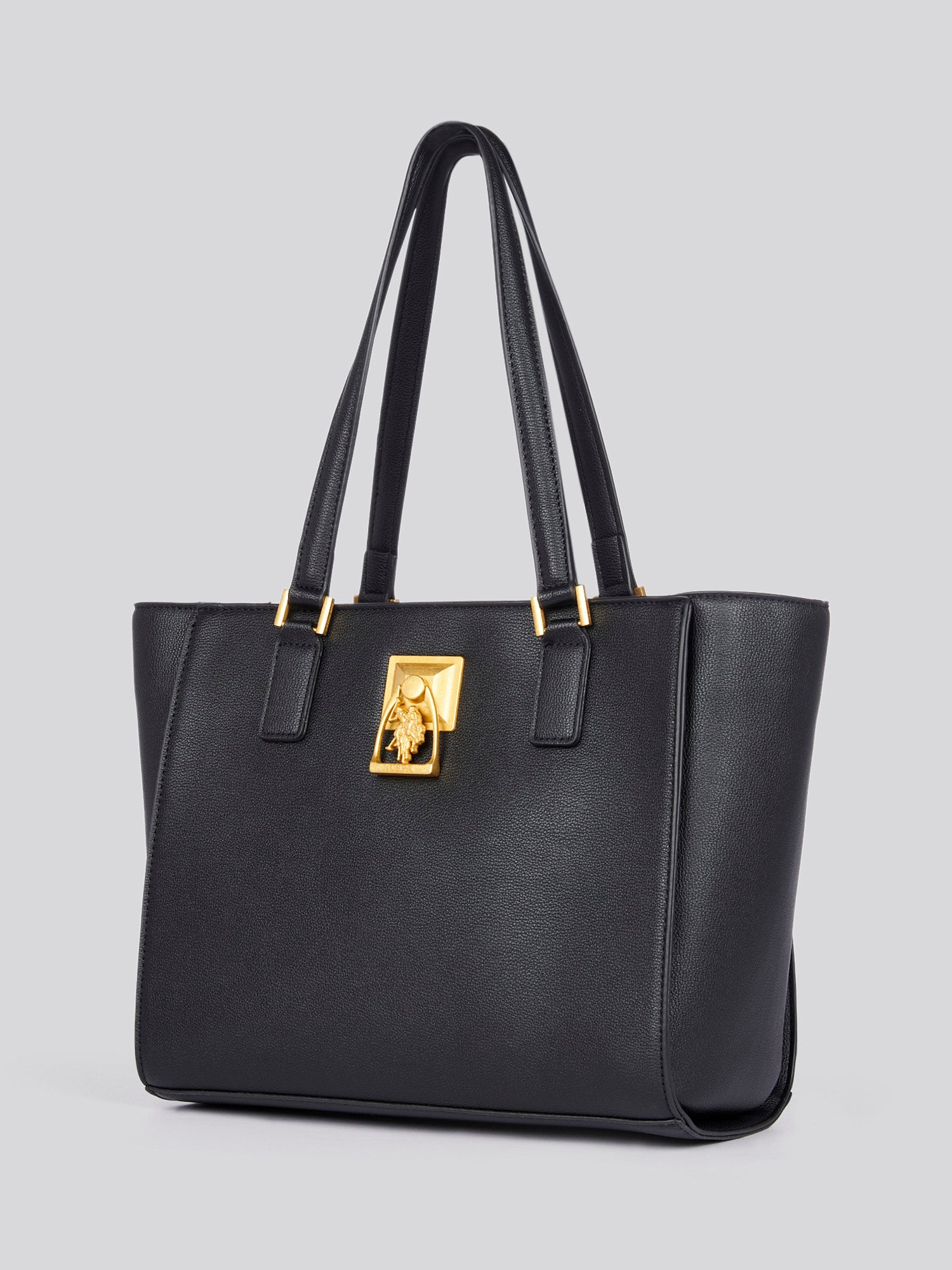 Polo Womens Earth Shopping Bag in Black – Polo