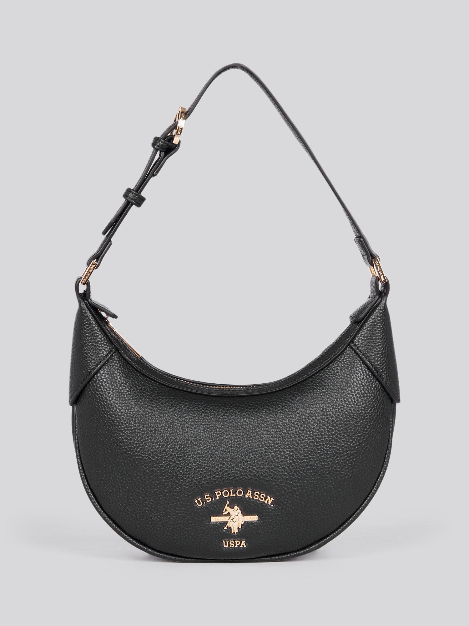 U.S. Polo Assn. Womens Retro Hobo Bag in Navy