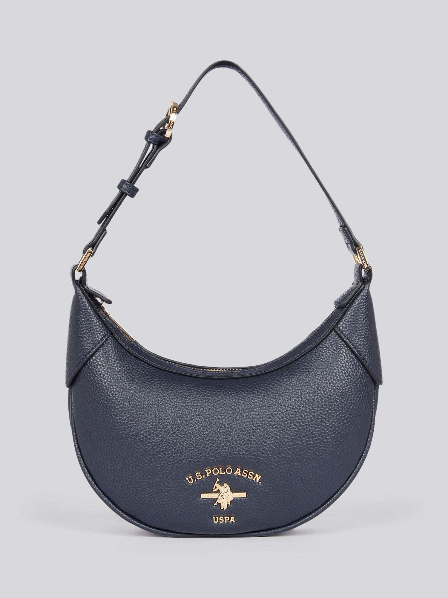 Polo Womens Stanford Small Hobo Bag in Navy – Polo