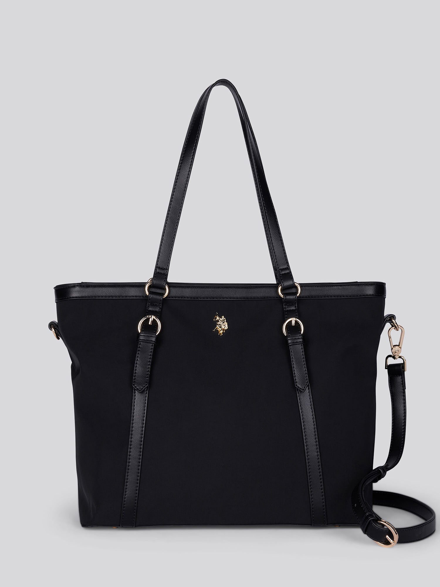 Womens Houston Shopping Bag in Black – Polo UK