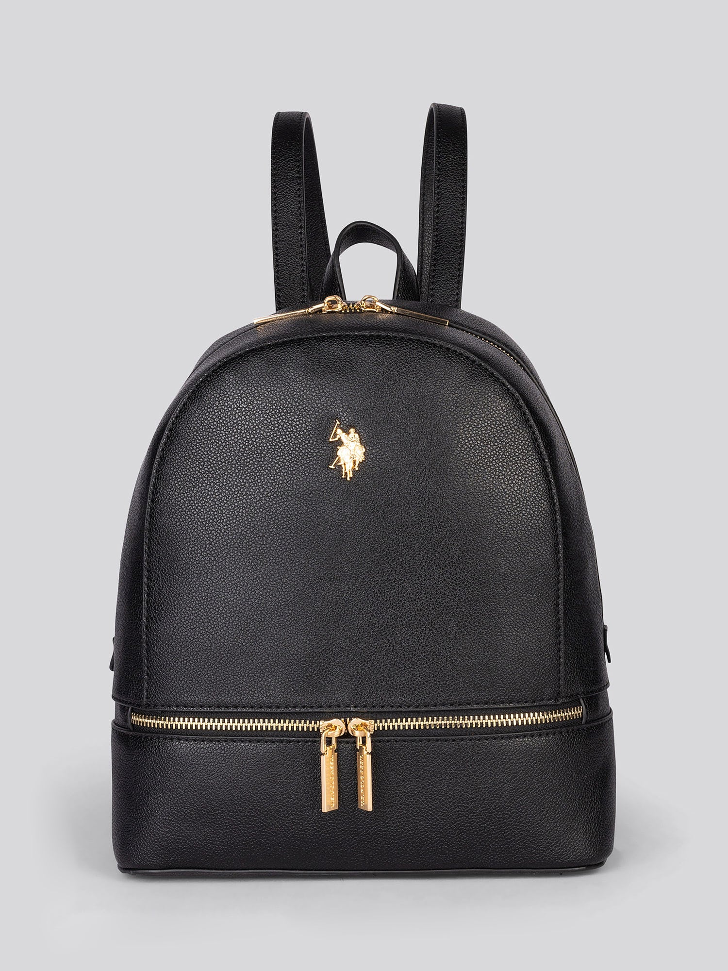 black leather backpack womens uk Womens Jones Backpack in Black – U.S. Polo Assn. UK