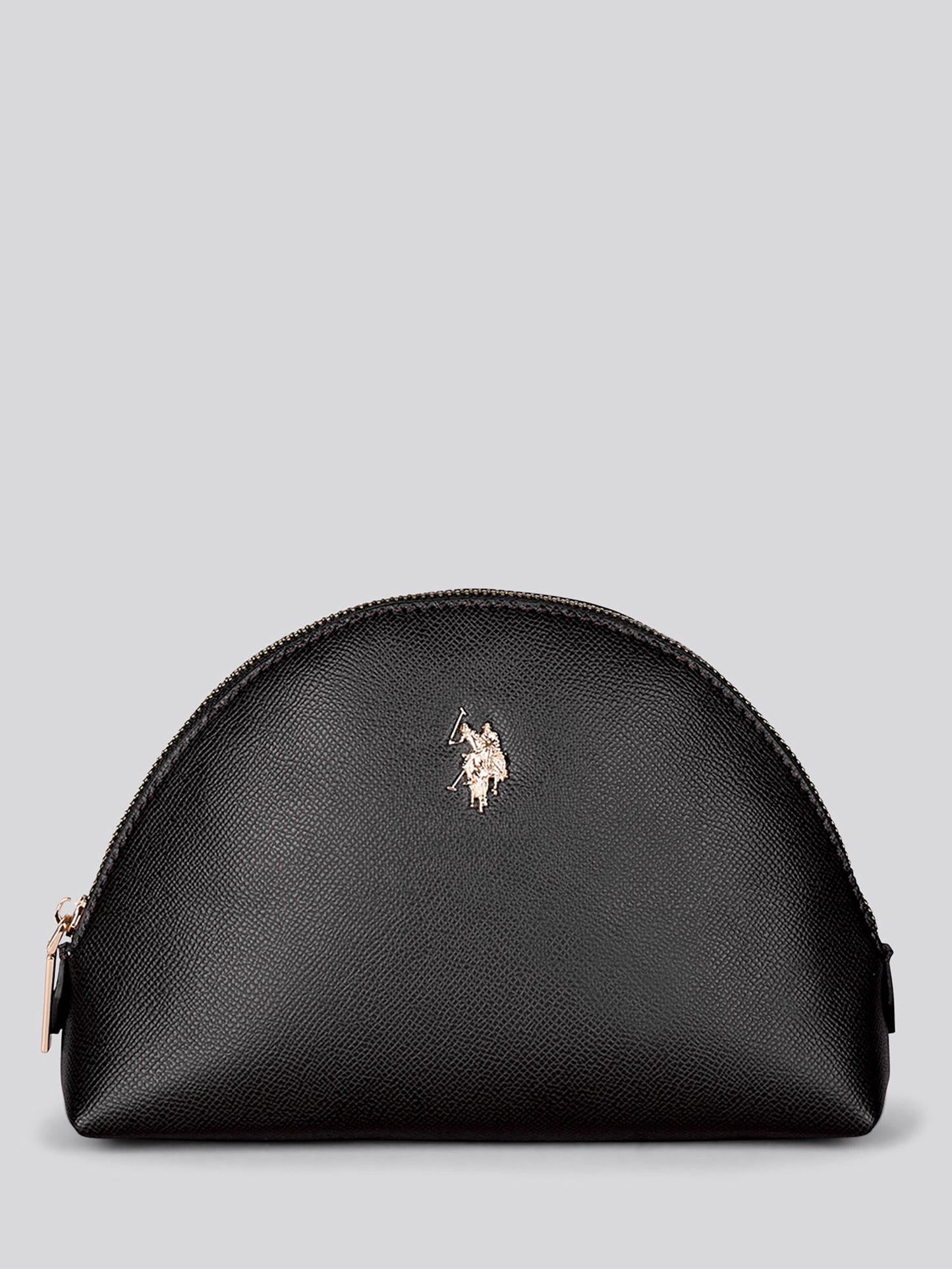 Womens Jones Round Beauty Bag in Black