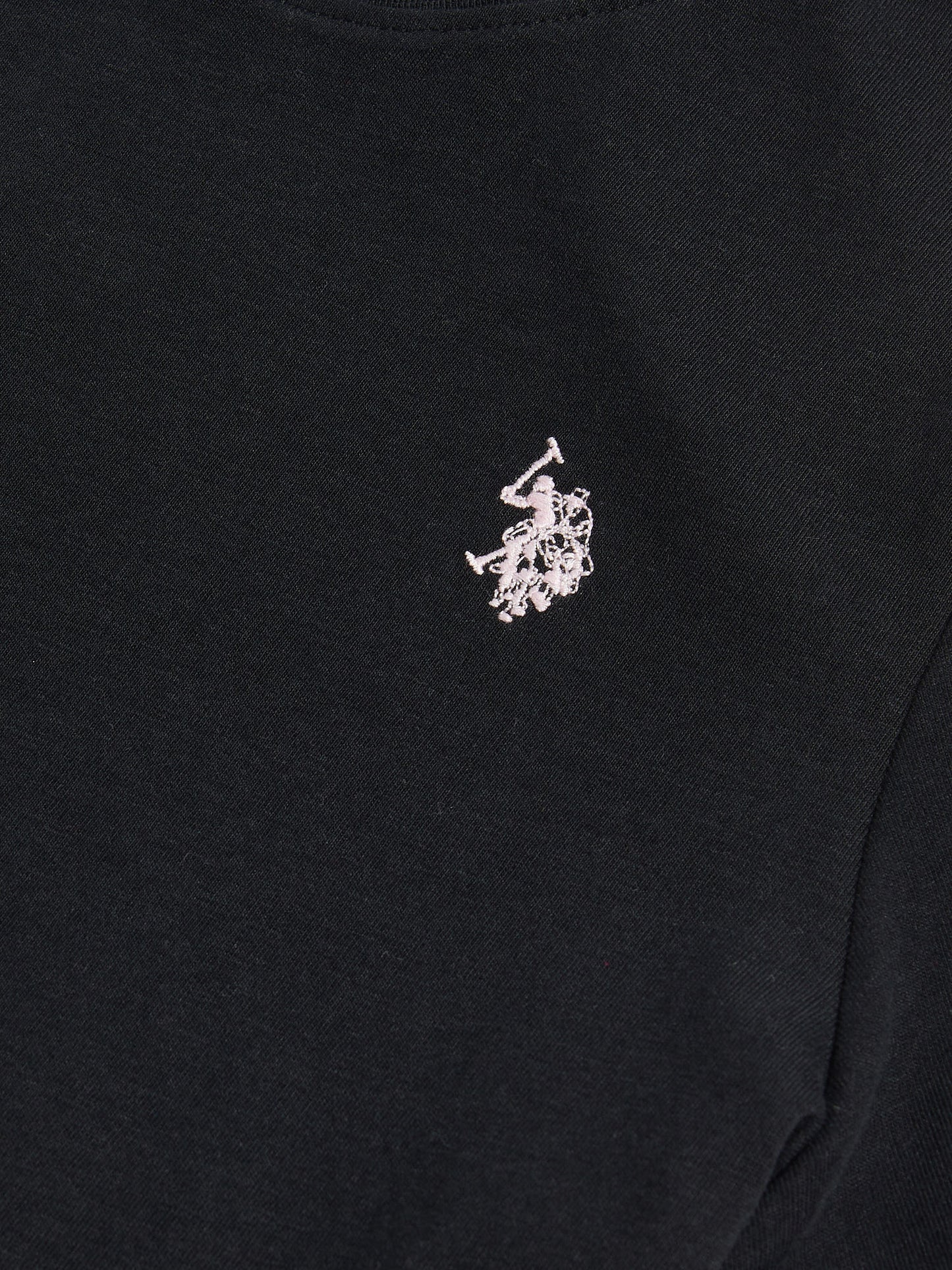 Womens Crew Neck T-Shirt Black