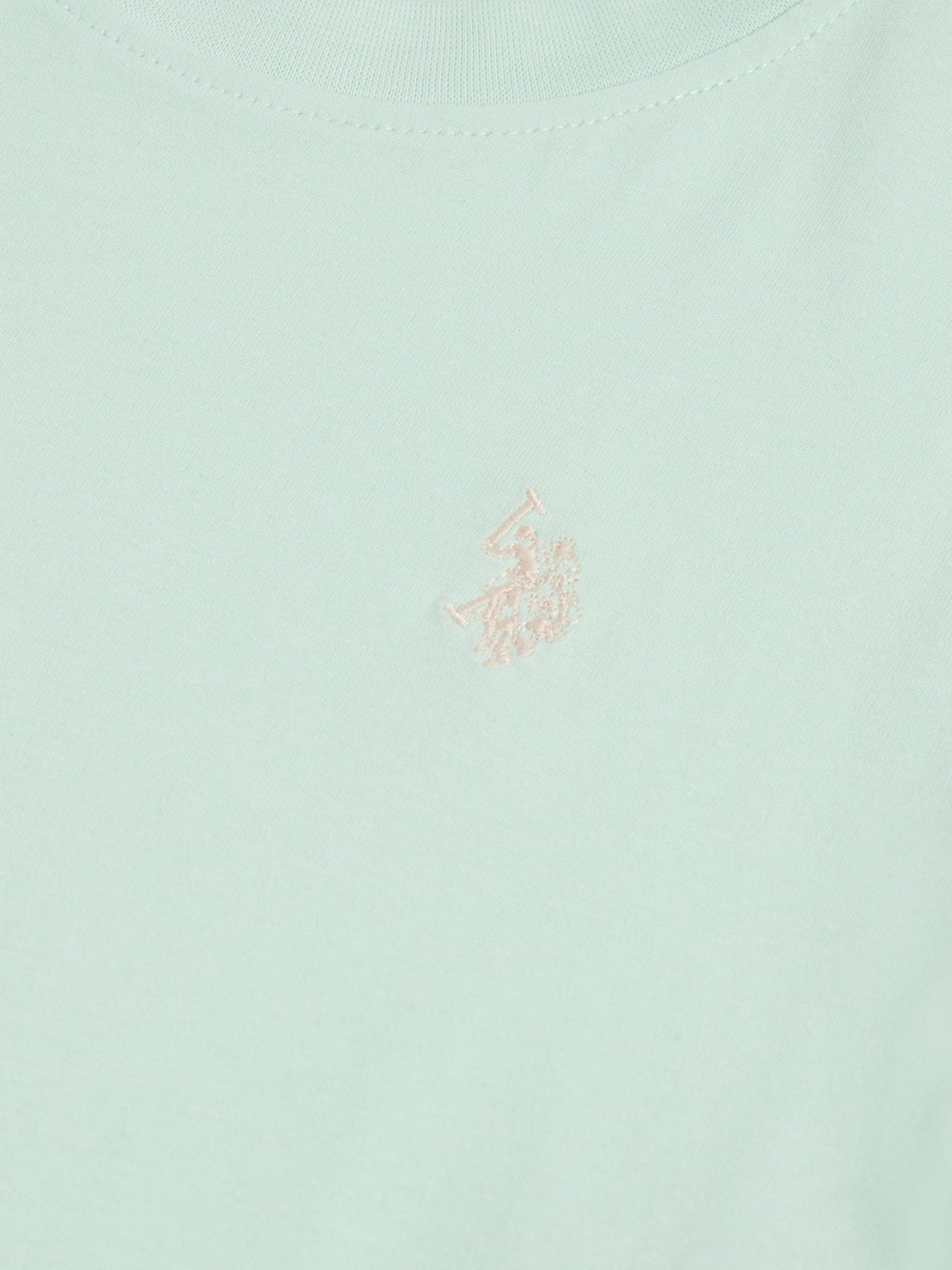 Womens Crew Neck T-Shirt Misty Jade