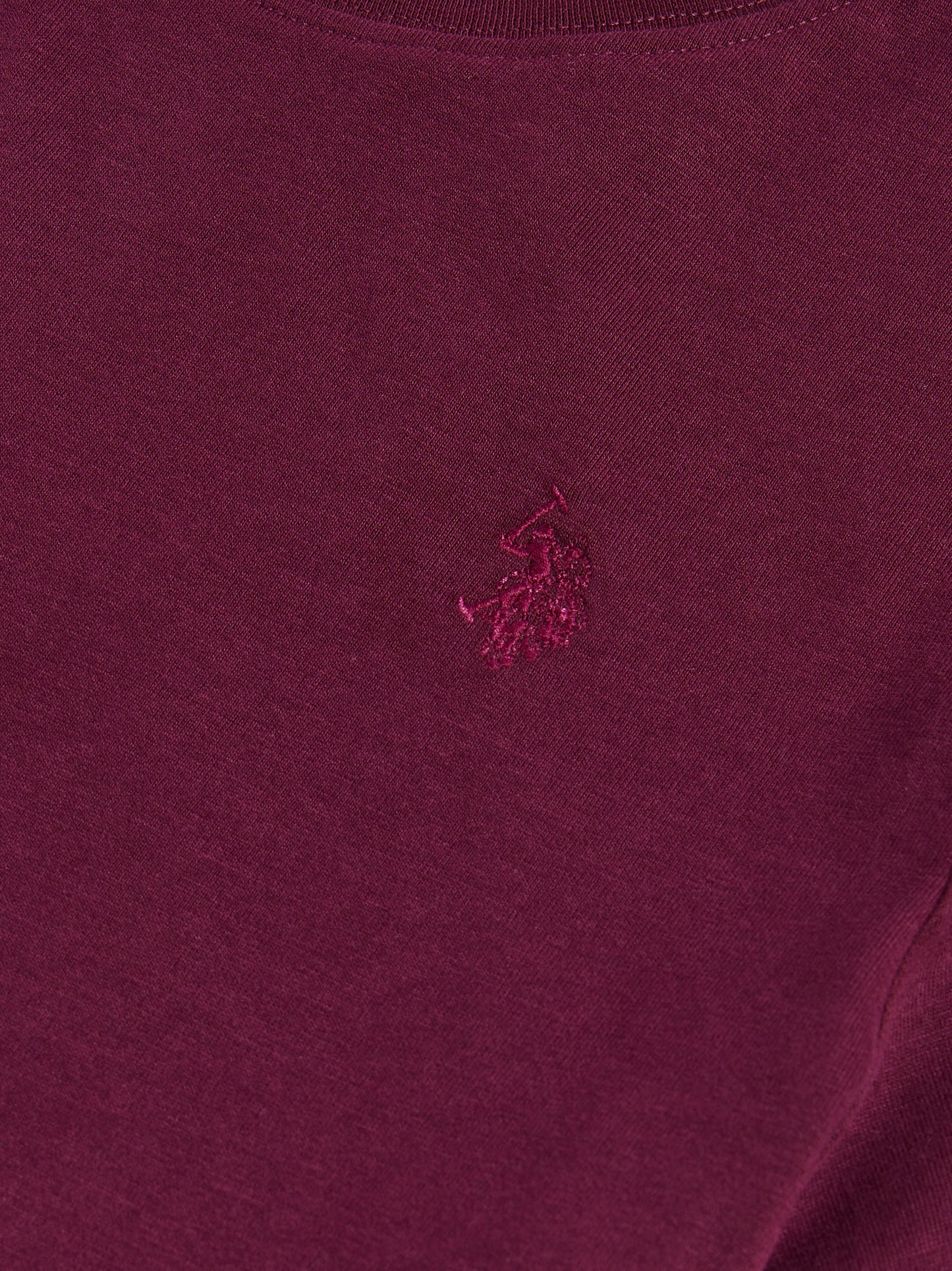 Womens Crew Neck T-Shirt in Fig