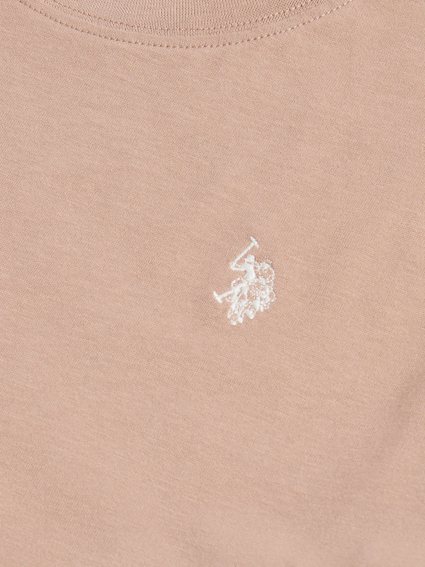 Womens Crew Neck T-Shirt Natural