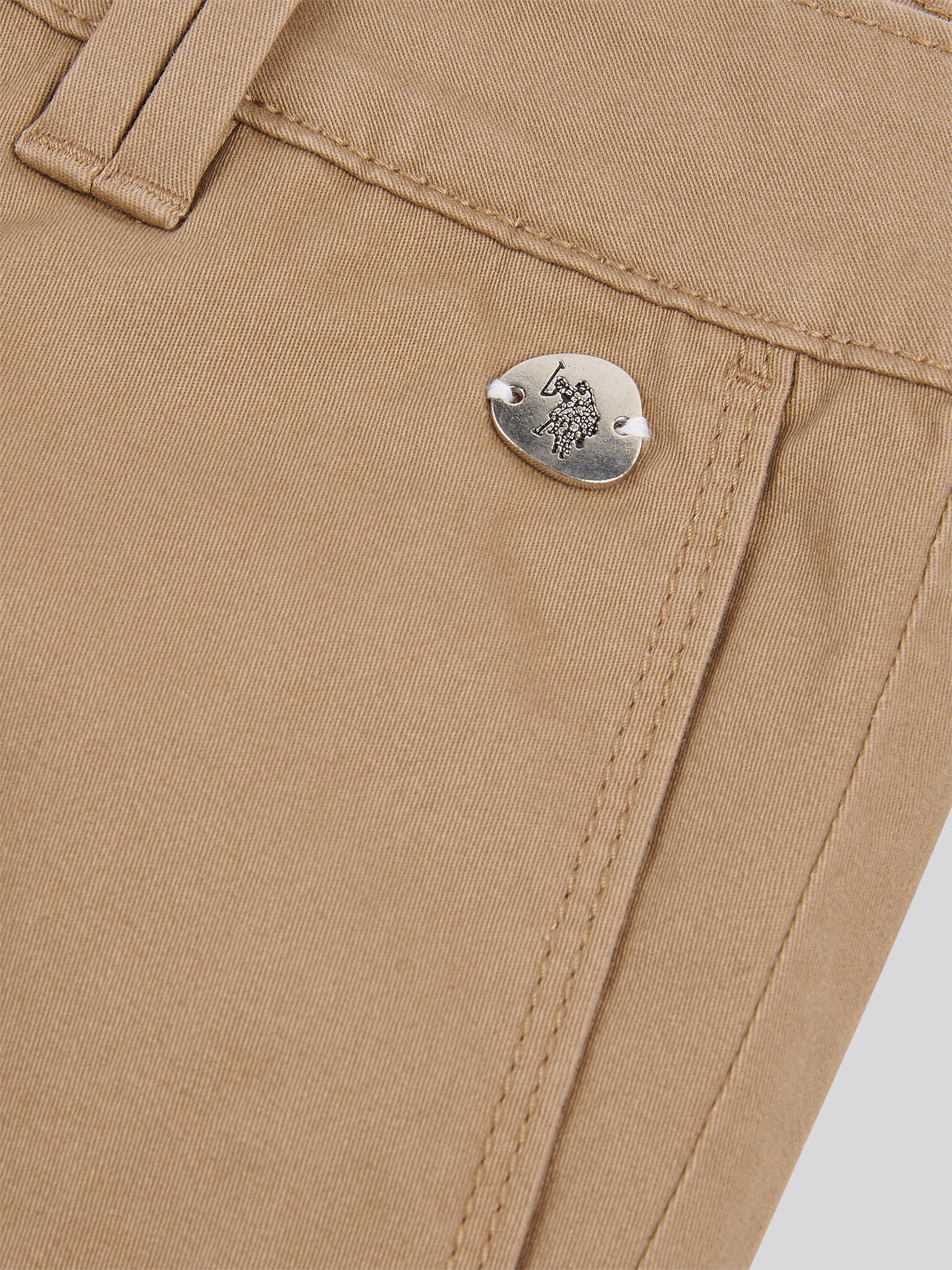 Womens Chino Trousers in Sepia Tint