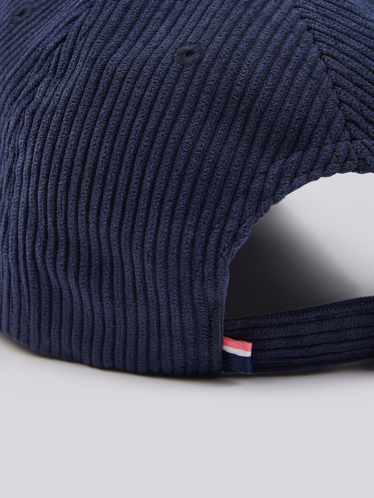 Womens Corduroy Casual Cap in Navy Iris