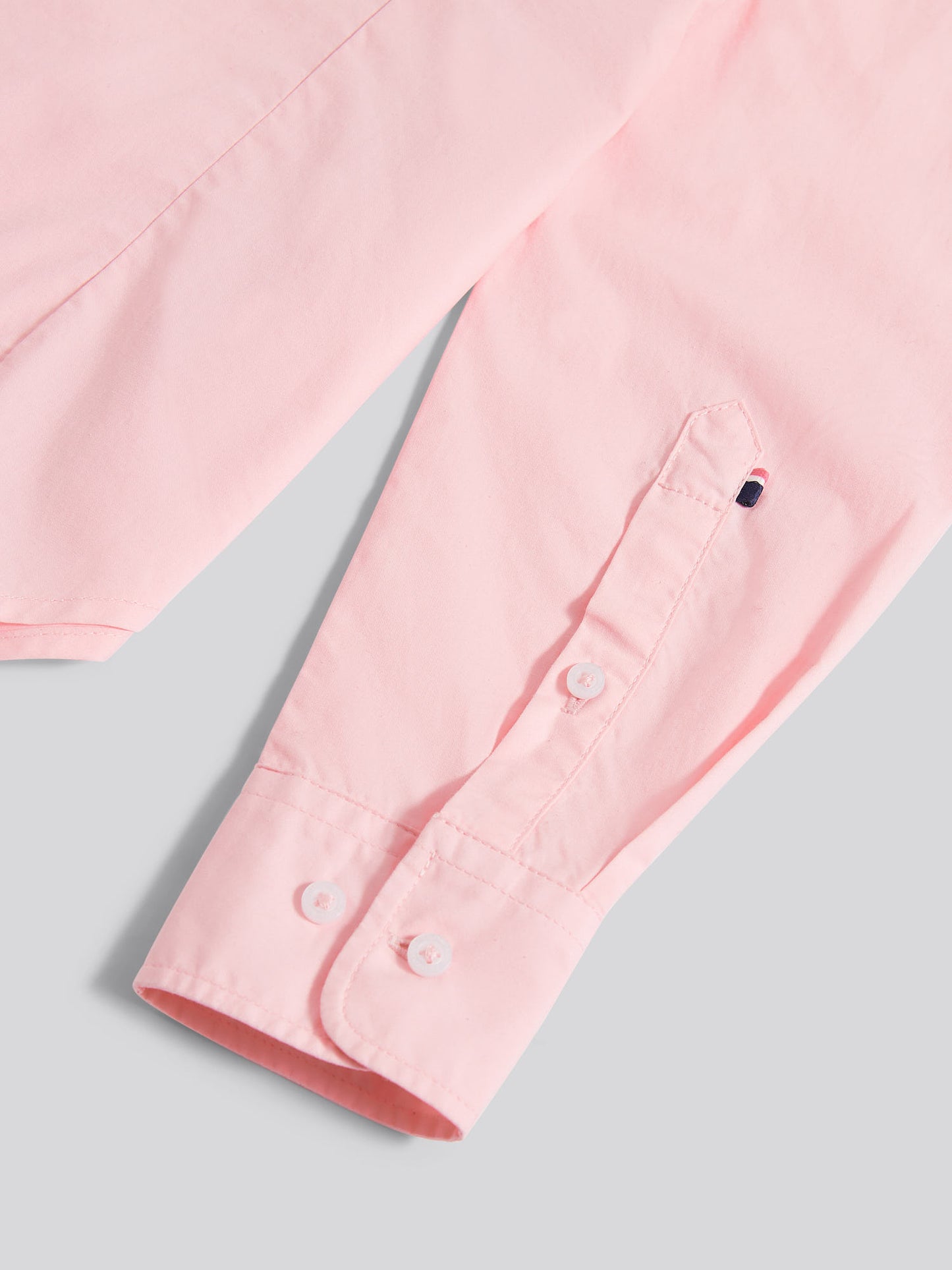 Womens Classic Fit Poplin Shirt in Crystal Rose