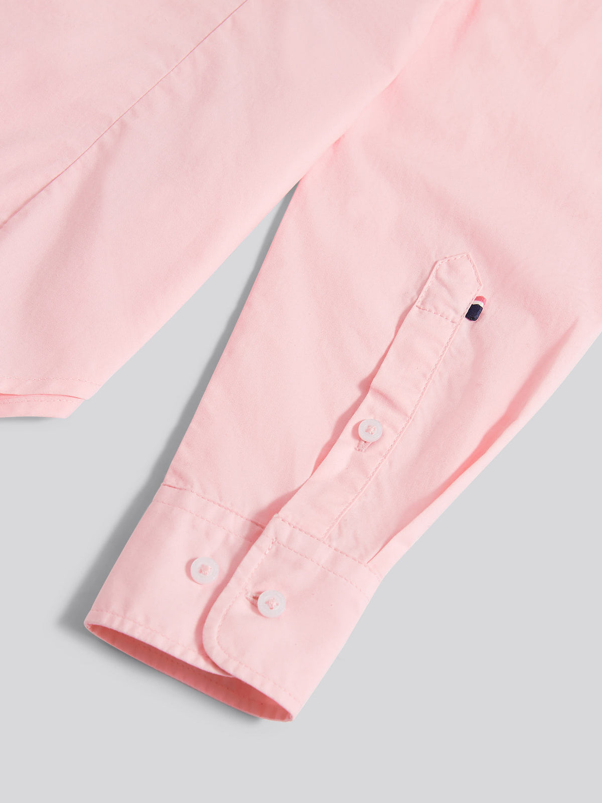 Womens Classic Fit Poplin Shirt Crystal Rose
