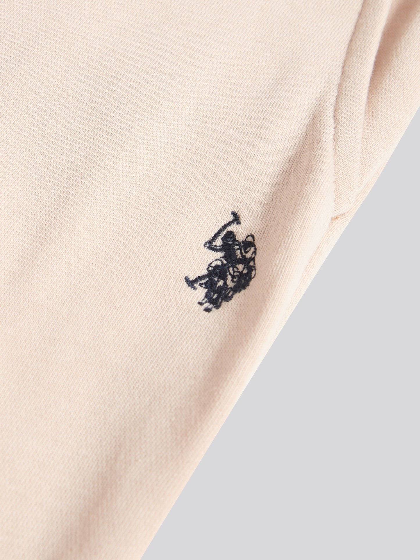 Womens Double Horsemen Roll Cuff Jogger in Smoke Gray