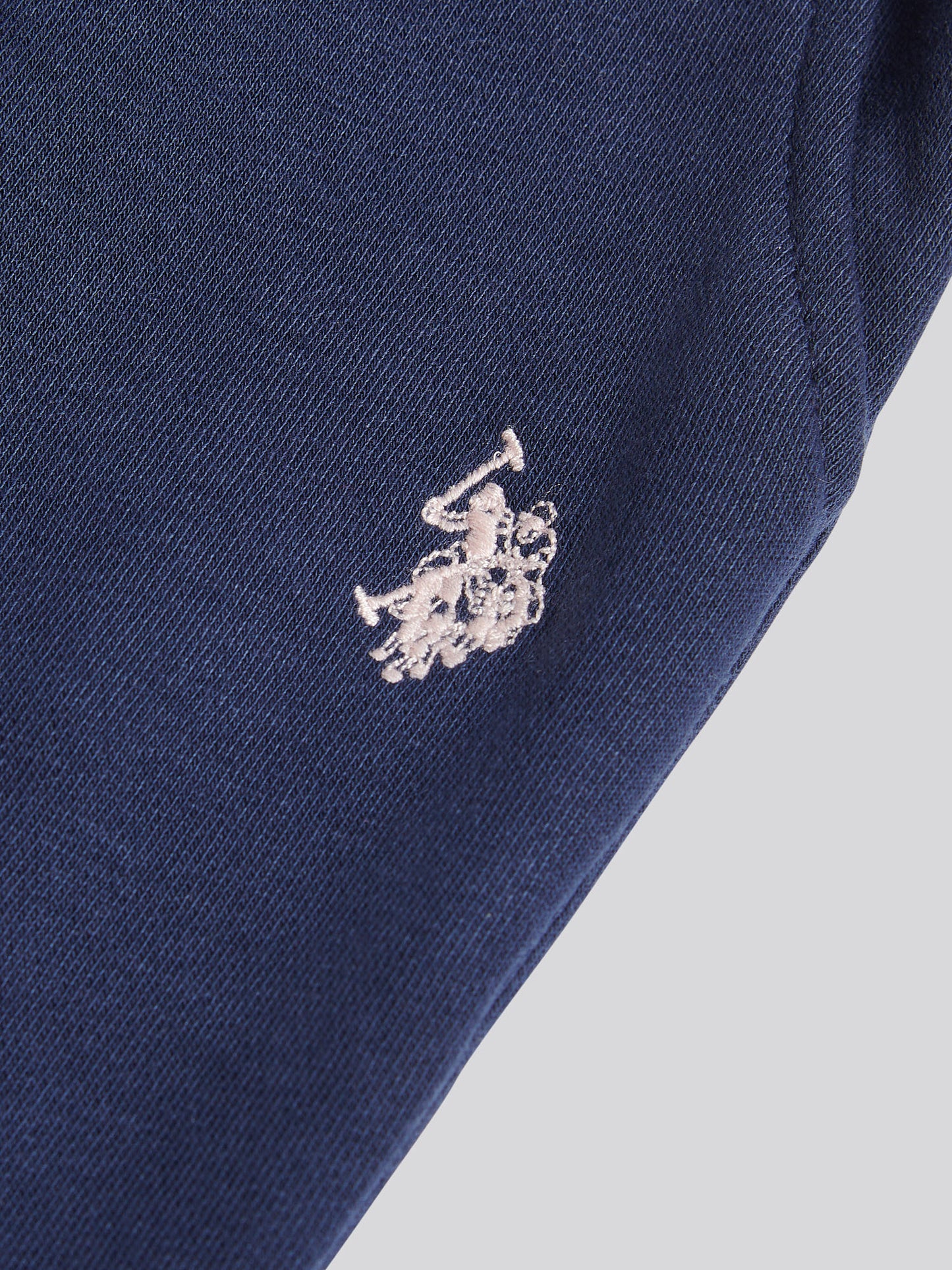 Womens Double Horsemen Roll Cuff Jogger in Navy Iris