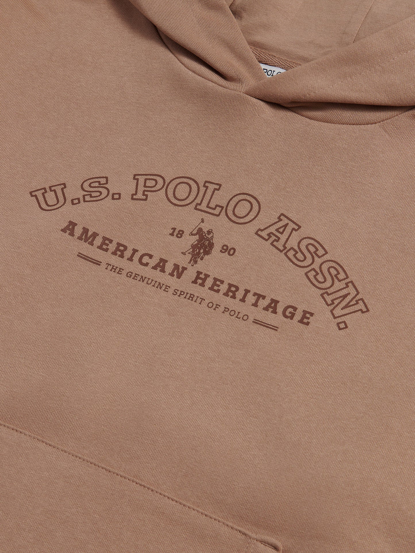 Womens Arc Graphic Hoodie in Natural