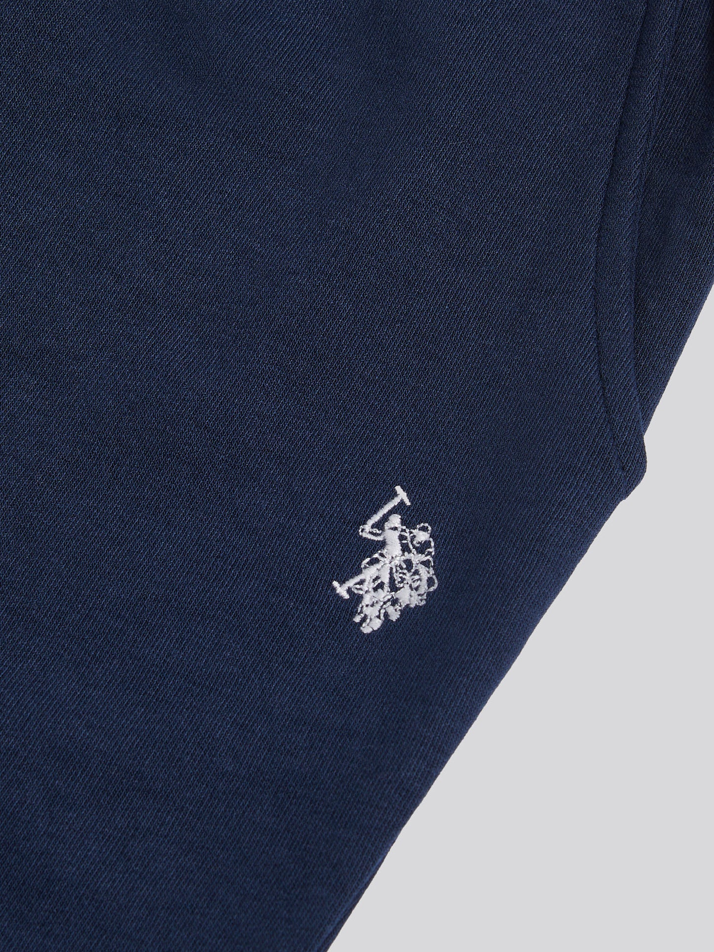 Womens Double Horsemen Wide Leg Jogger in Navy Iris