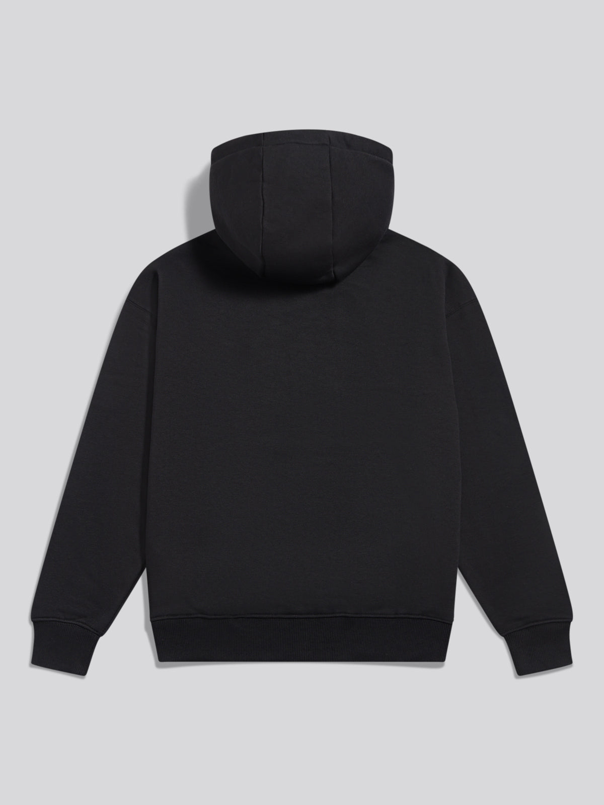 Womens Double Horsemen Hoodie Black