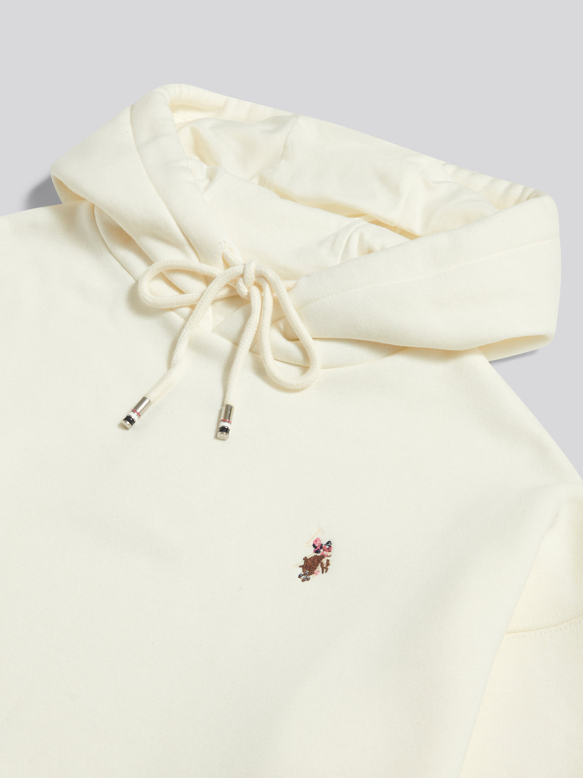 Womens Double Horsemen Hoodie Marshmallow