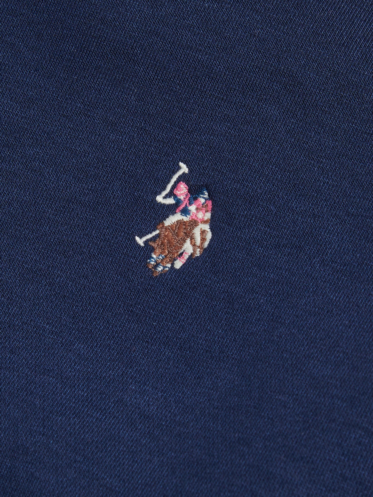 Womens Double Horsemen Hoodie Navy Iris