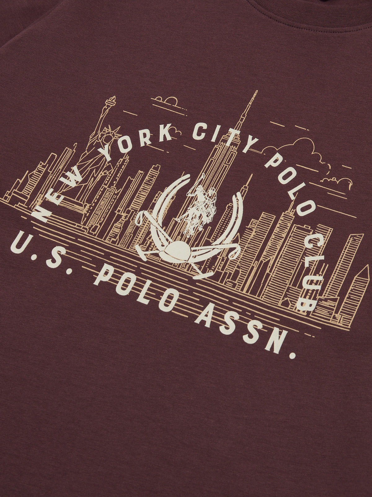 Womens New York City Graphic T-Shirt Huckleberry