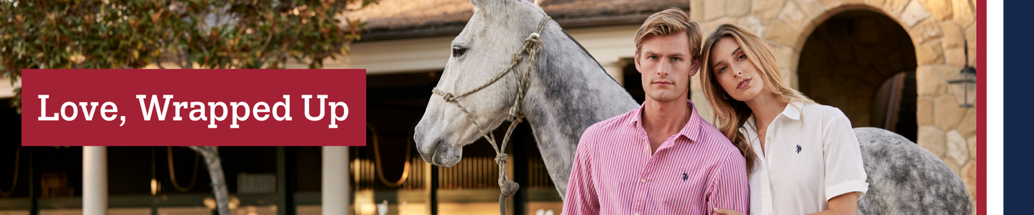 Explore Gifts For Her in the U.S.Polo Assn. Valentines Edit