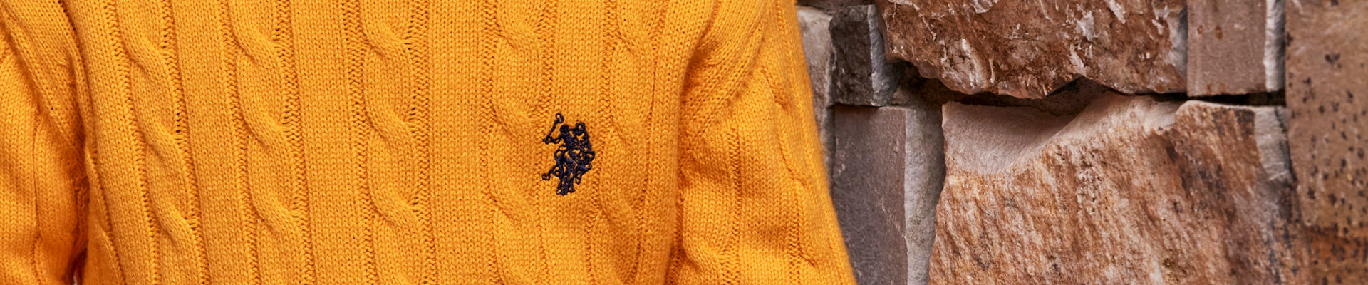 Explore the signature U.S. Polo Assn. Boys knitwear range featuring classic cable knits, trending knitted polos and knitted cardigans, perfect for layering. Keep cosy without compromising on style. 