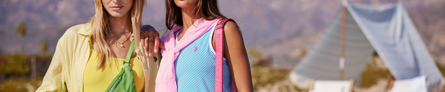 Explore our Women’s holiday shop packed with stylish staples and the latest holiday clothes. From classic shorts to flattering t-shirts, and polo shirts and summery dresses. Designed to be comfortable, practical, for everyday wear.