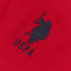 Mens Big & Tall Player 3 Polo Shirt in Haute Red