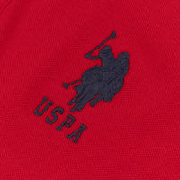 Mens Big & Tall Player 3 Polo Shirt in Haute Red