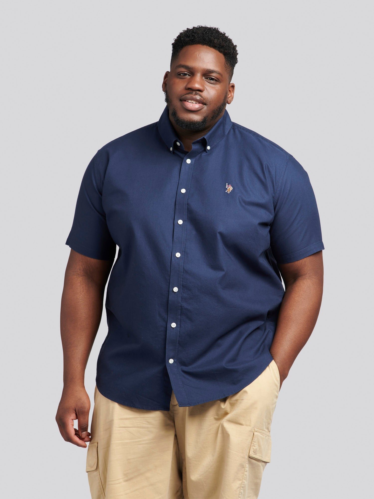 us polo assn formal shirts for men