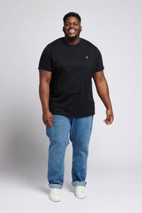 Mens Big & Tall Core T-Shirt in Black