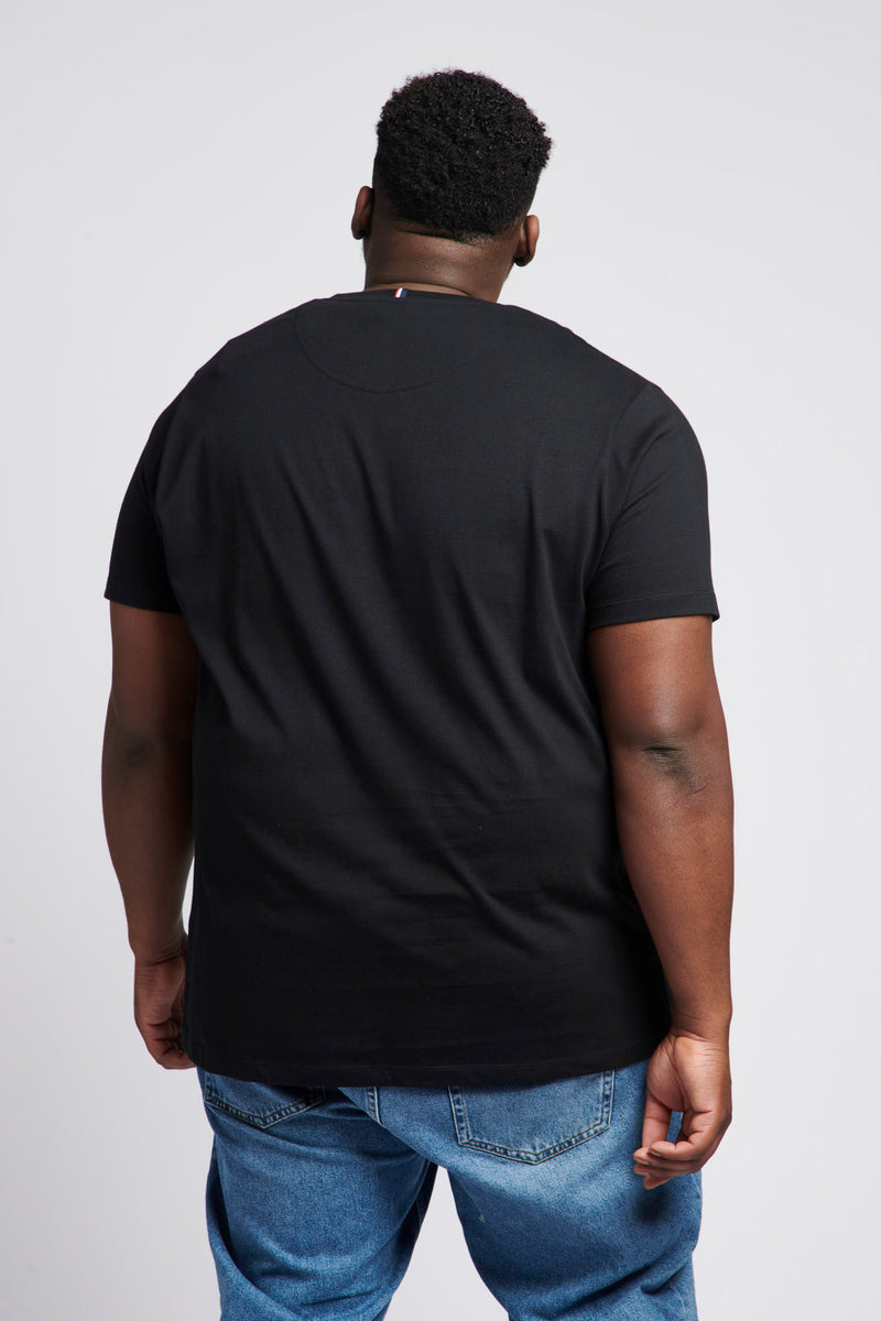 Mens Big & Tall Core T-Shirt in Black