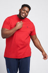 Mens Big & Tall Core T-Shirt in Haute Red