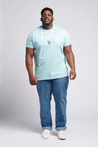 Mens Big & Tall USPA Graphic T-Shirt in Atomizer