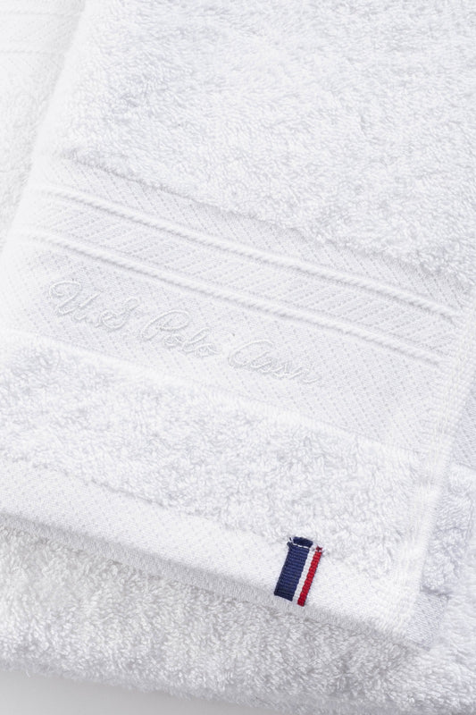 Super Soft Pure Cotton Towel in Bright White