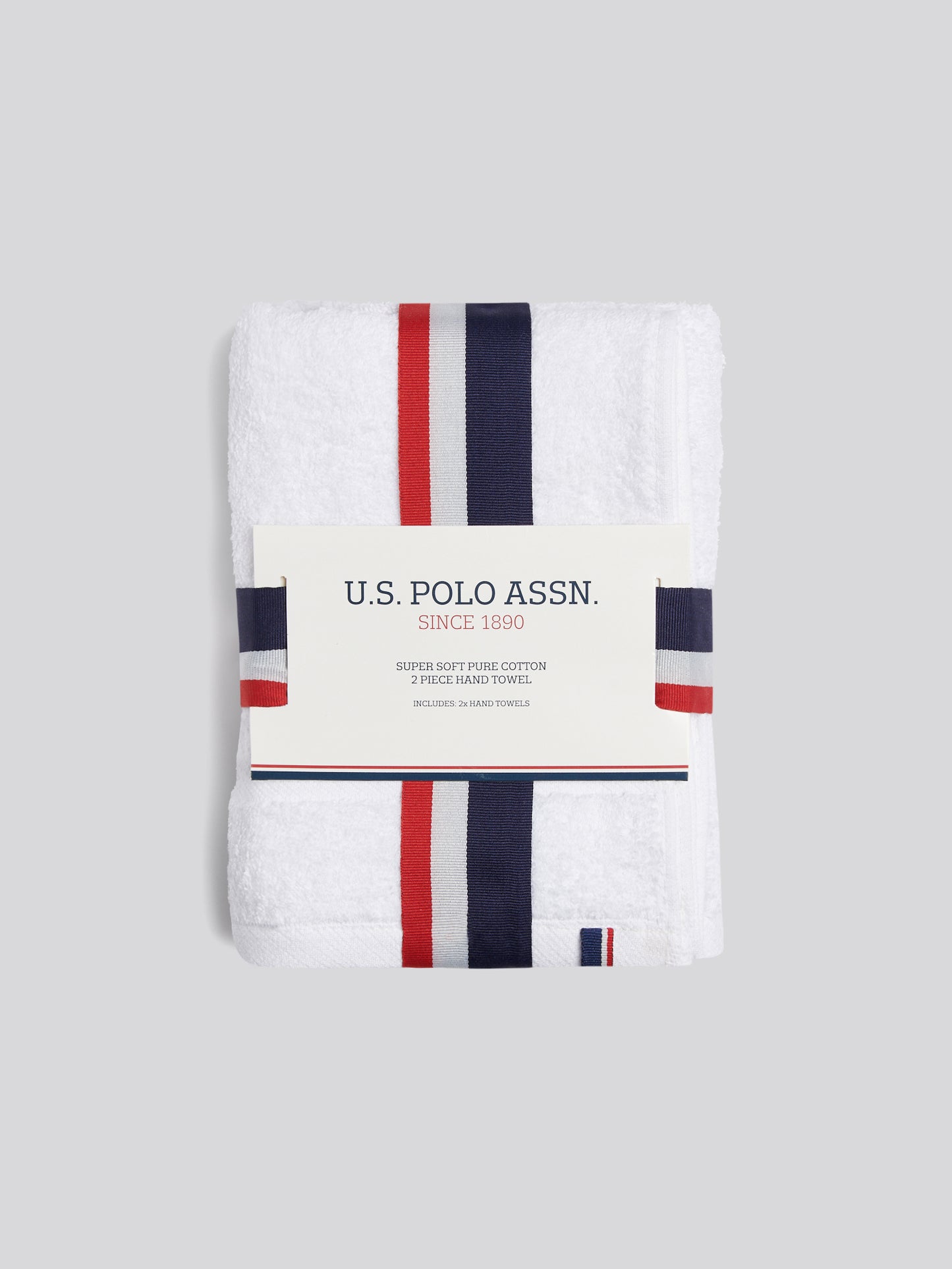 Super Soft Pure Cotton Towel in Bright White