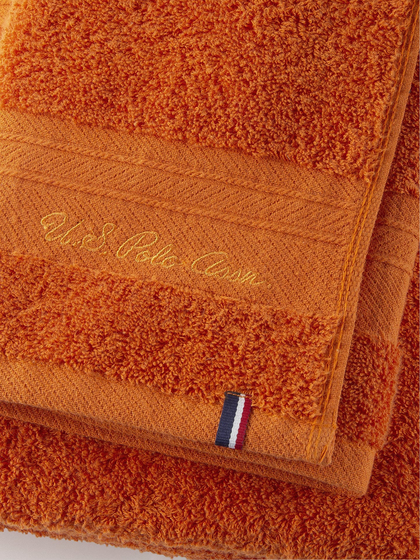 Super Soft Pure Cotton Towel in Amber Glow