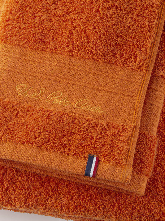 Super Soft Pure Cotton Towel in Amber Glow