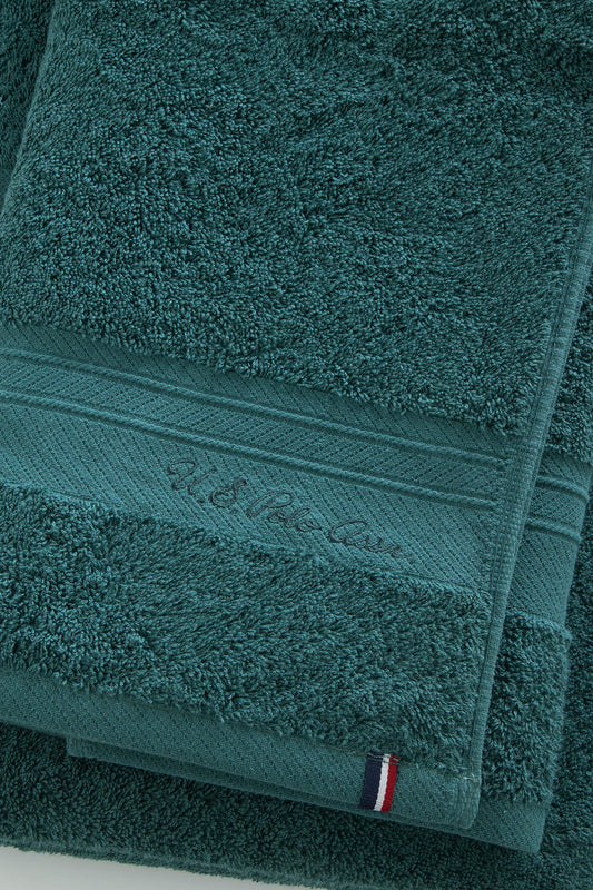 Super Soft Pure Cotton Towel in Shaded Spruce