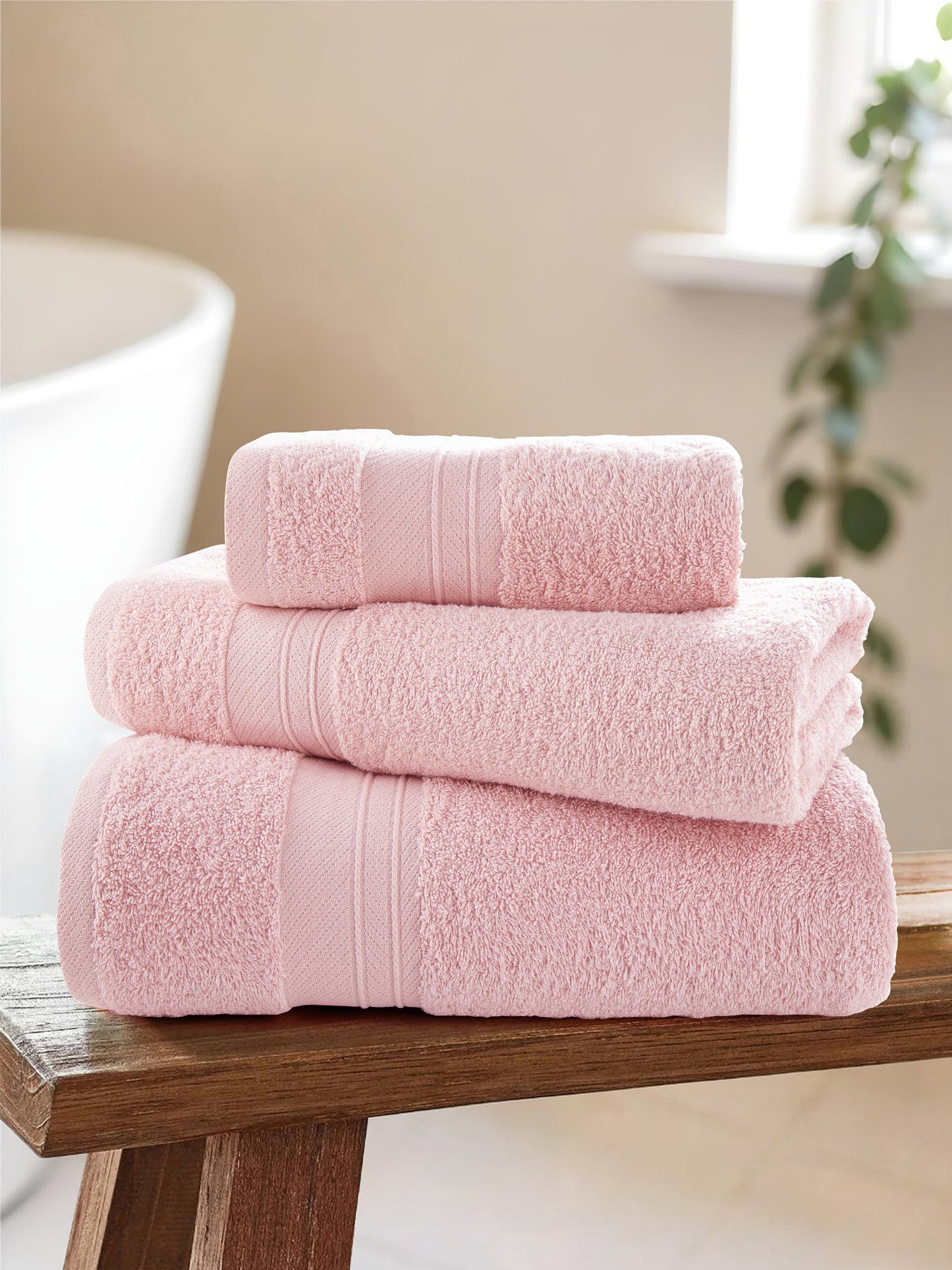 Super Soft Pure Cotton Towel in Lotus