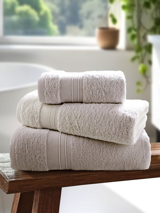 Super Soft Pure Cotton Towel in Vapor Blue